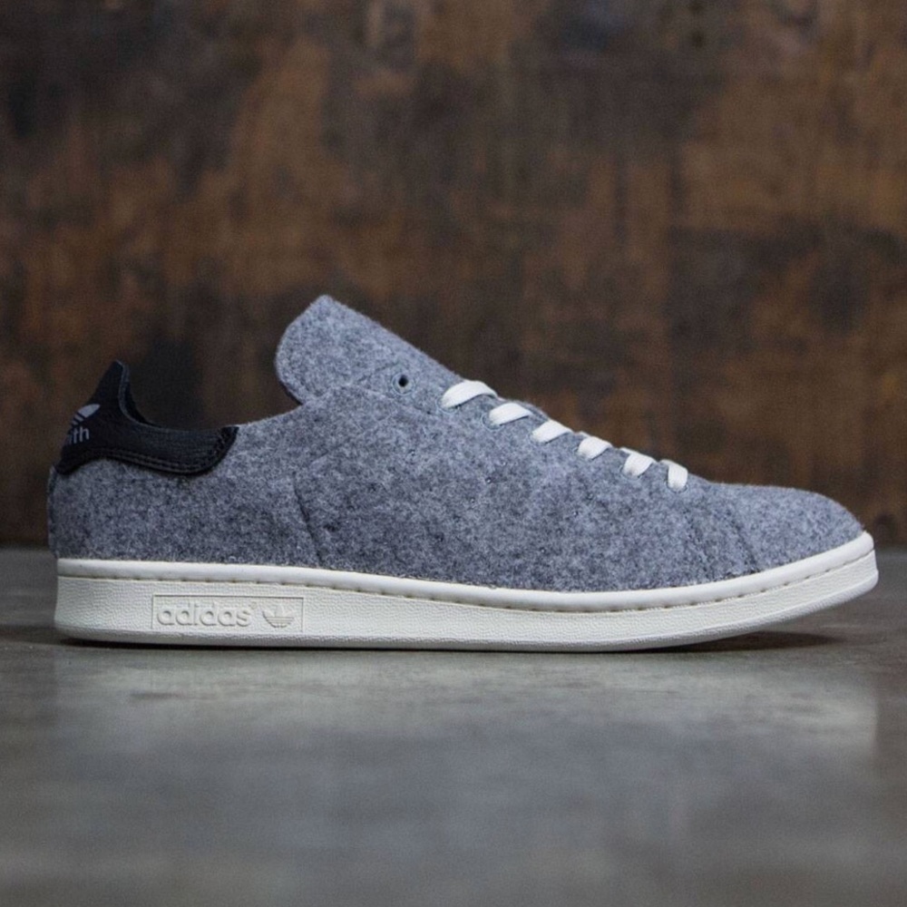 NWT Adidas Stan Smith PC Wolf Grey M - Picture 5 of 8